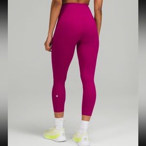 EUC Lululemon base pace high rise tight 23”